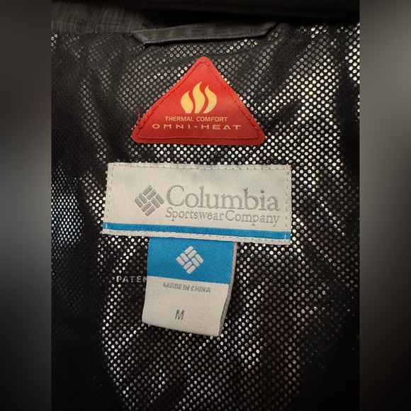 Veste à capuche imperméable Columbia Hot Thought waterproof Jacket outdoor sport - Picture 8 of 8